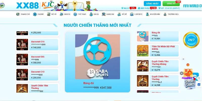 Thương hiệu XX88 uy tín với hơn 10 triệu thành viên